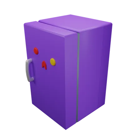 Réfrigérateur  3D Icon