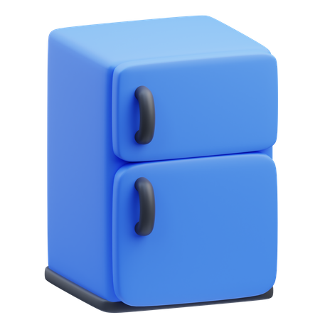 Réfrigérateur  3D Icon