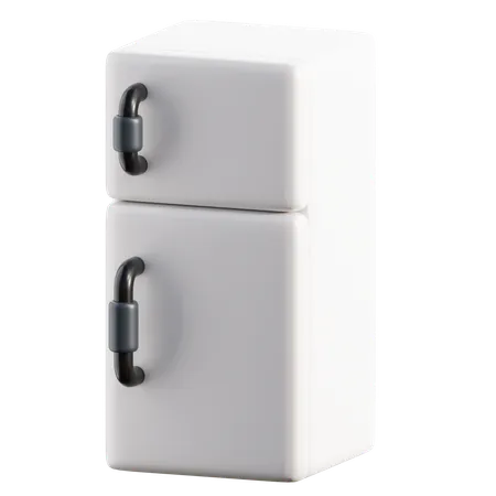 Refrigerator 3 D Icon 3D Icon