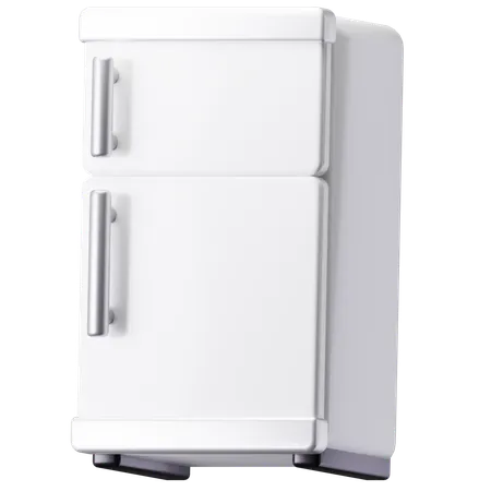 Refrigerator 3 D Illustration 3D Icon
