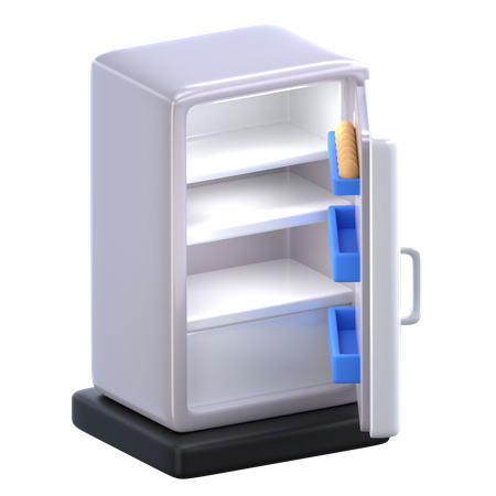 冷蔵庫  3D Icon