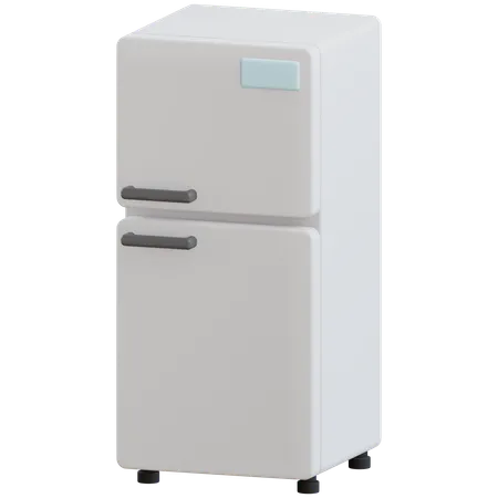 Refrigerator  3D Icon