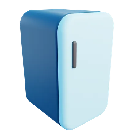 Refrigerator  3D Icon