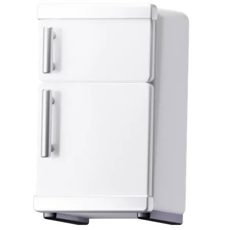 Refrigerator  3D Icon