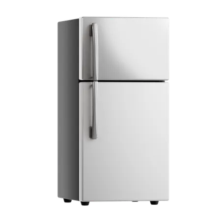 Refrigerator  3D Icon