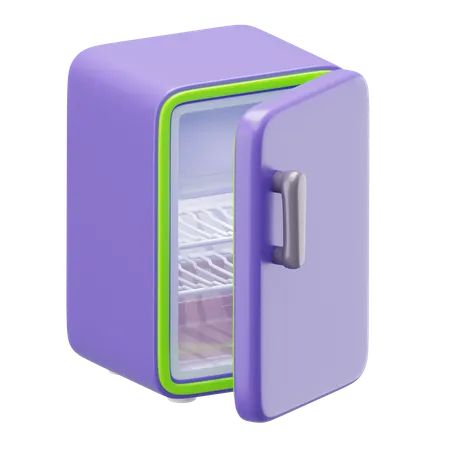 Refrigerator  3D Icon