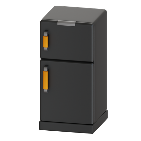 Refrigerator  3D Icon