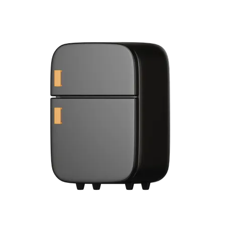 Refrigerator 3 D Icon 3D Icon