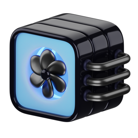 Glacière  3D Icon