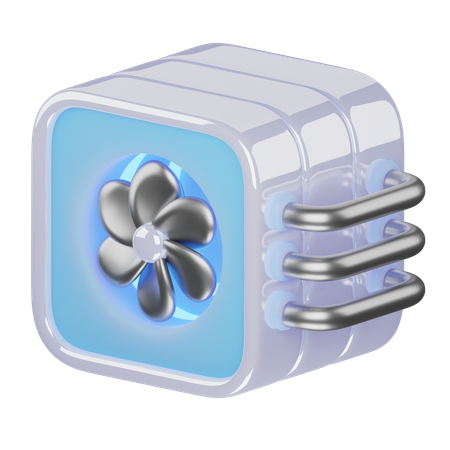 Glacière  3D Icon