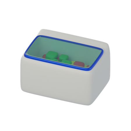 Refroidisseur  3D Icon