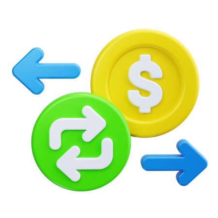 Refund Process  3D Icon