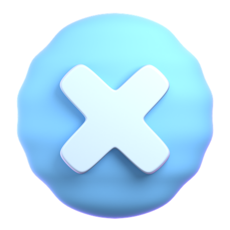 Refusé  3D Icon