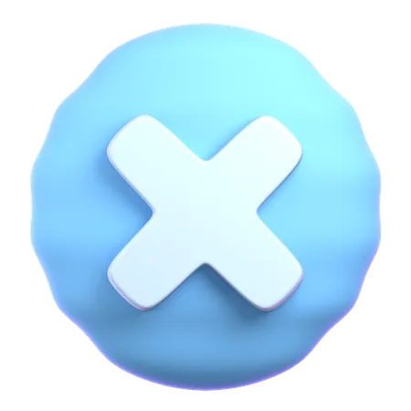 Refusé  3D Icon