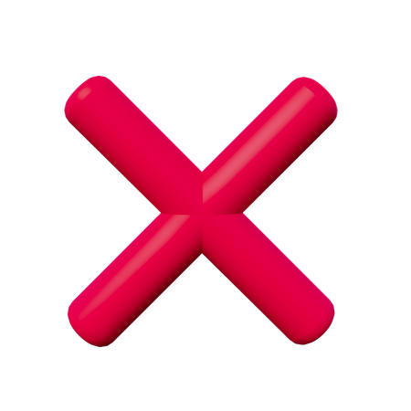 Refusé  3D Icon