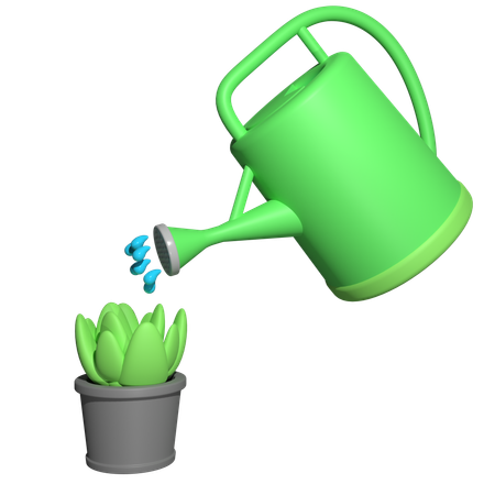 Regador  3D Icon