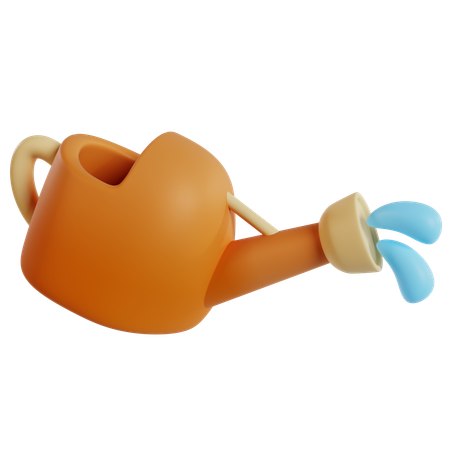 Regador  3D Icon