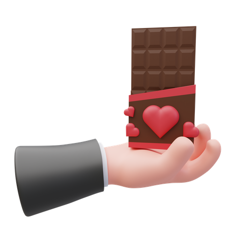 Regala chocolate  3D Icon