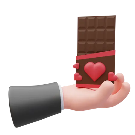 Regala chocolate  3D Icon