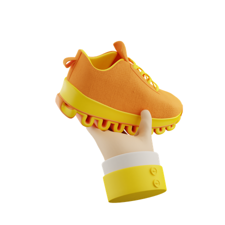 Regalar zapatos  3D Icon