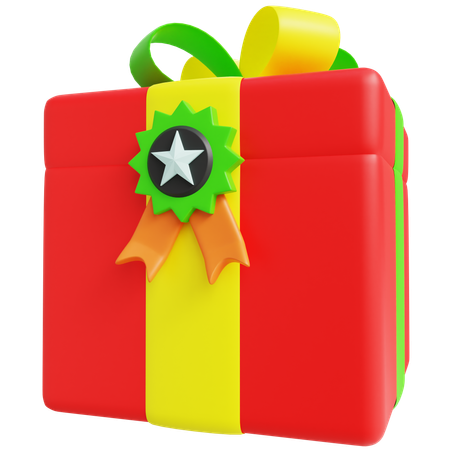 Regalo  3D Icon