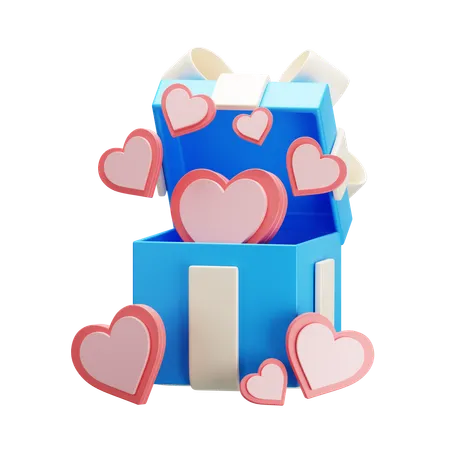 Regalo  3D Icon