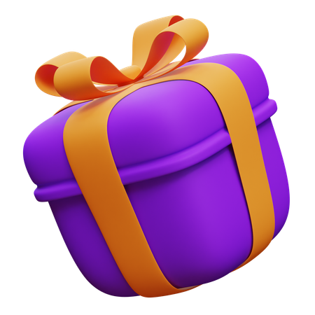 Regalo  3D Icon