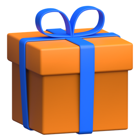 Regalo  3D Icon