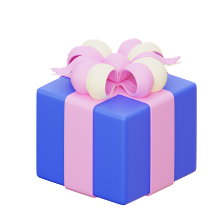 Regalo  3D Icon