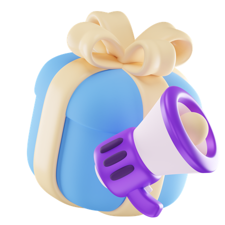 Regalar  3D Icon