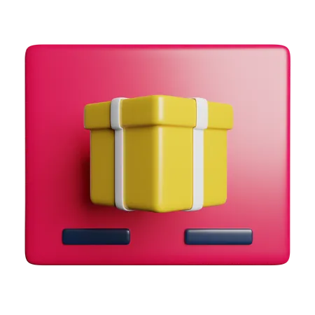 Regalo  3D Icon