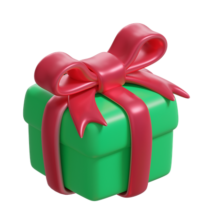 Regalo  3D Icon