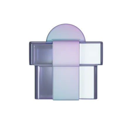 Regalo  3D Icon