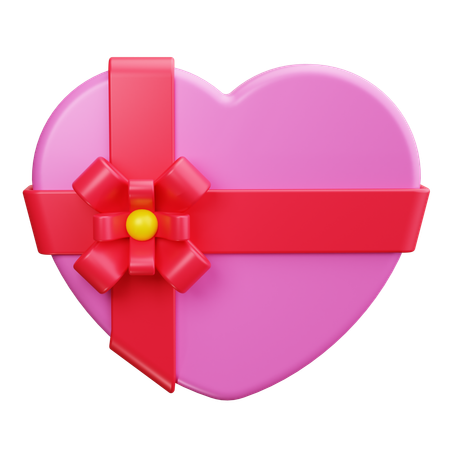 Regalo  3D Icon