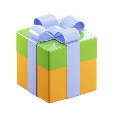 Regalo  3D Icon