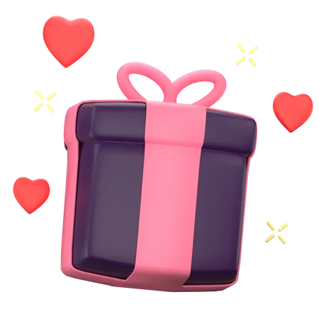 Regalo  3D Icon