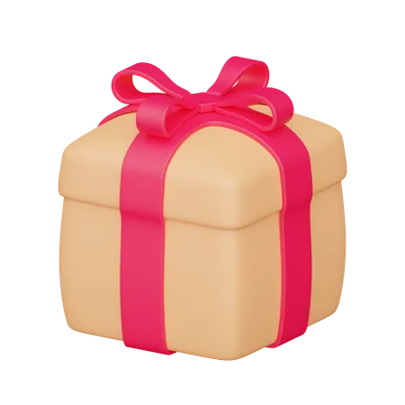 Regalo  3D Icon