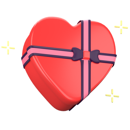 Regalo amor  3D Icon