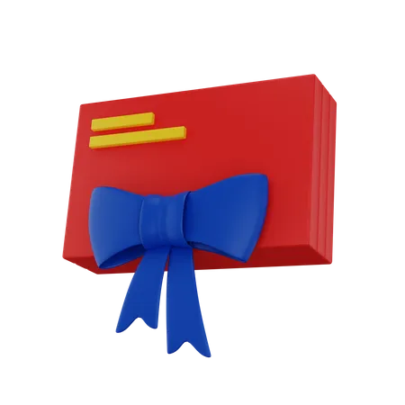 Correo de regalo  3D Icon