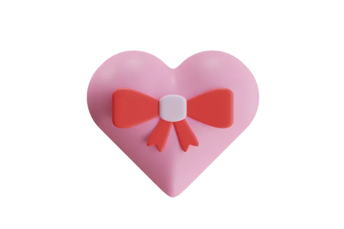 Regalo de amor  3D Icon