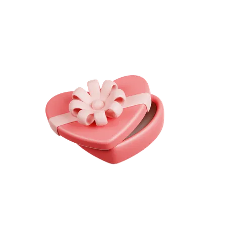 Regalo de amor  3D Icon