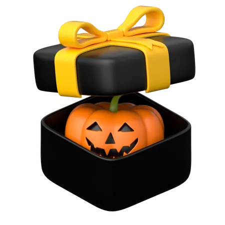 Regalo de halloween  3D Icon