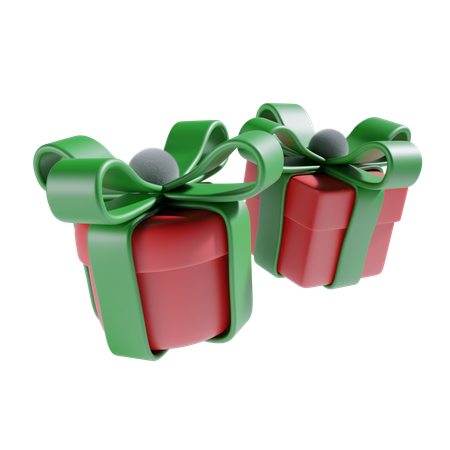 Regalo de Navidad  3D Icon