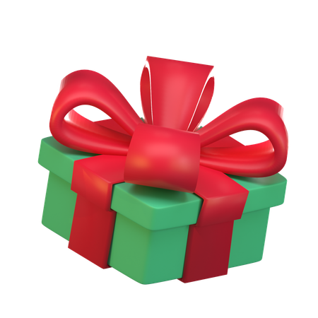 Regalo de Navidad  3D Icon