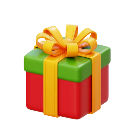 Regalo de Navidad  3D Icon