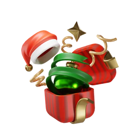 Regalo de Navidad  3D Icon