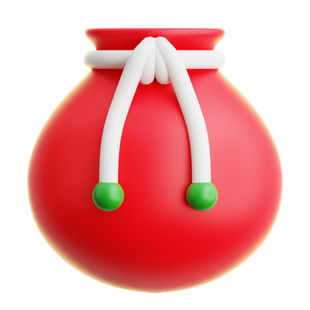 Regalo de Navidad  3D Icon