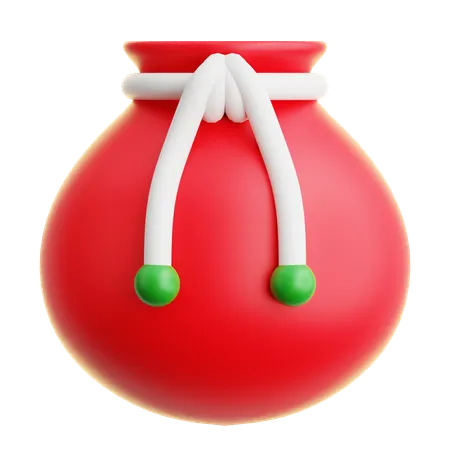 Regalo de Navidad  3D Icon