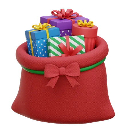 Regalo de Navidad  3D Icon