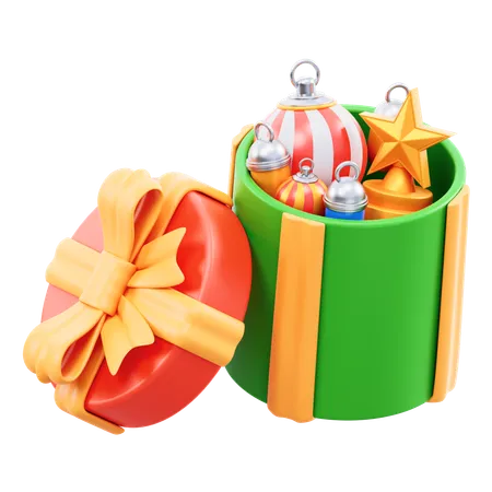 Regalo de Navidad  3D Icon